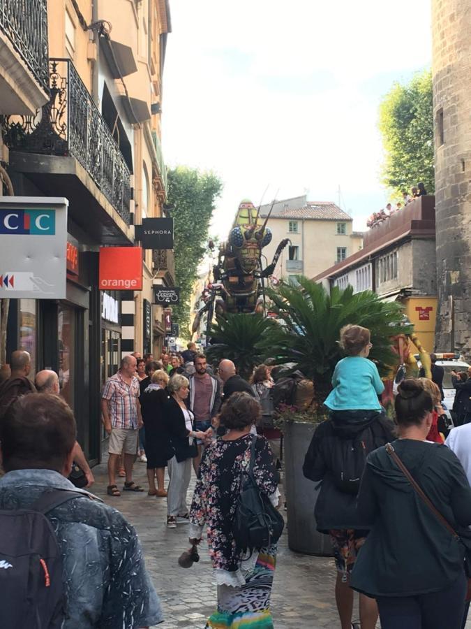 Jolie Studio Dans Le Centre Historique De Narbonne Lejlighed Eksteriør billede