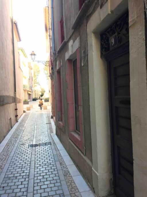 Jolie Studio Dans Le Centre Historique De Narbonne Lejlighed Eksteriør billede