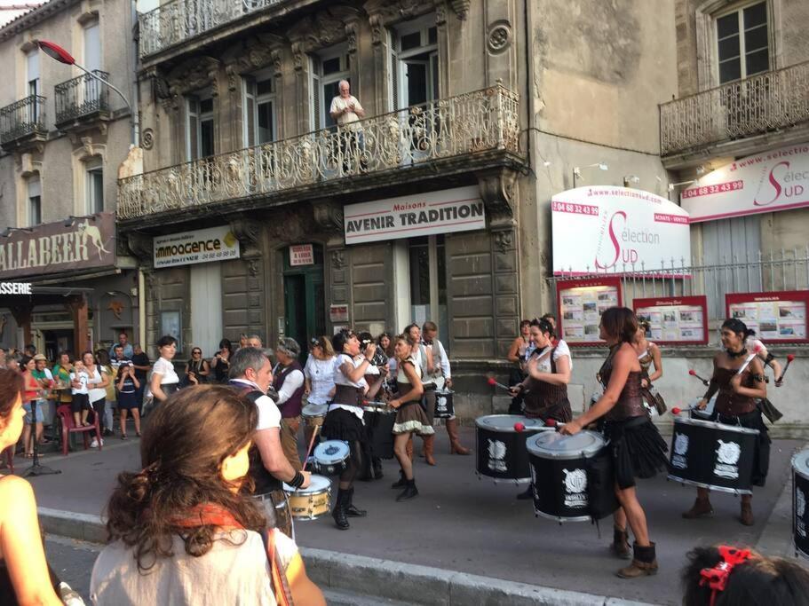 Jolie Studio Dans Le Centre Historique De Narbonne Lejlighed Eksteriør billede