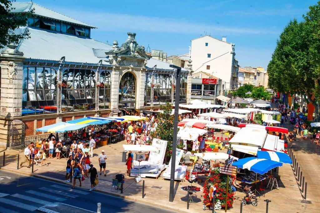 Jolie Studio Dans Le Centre Historique De Narbonne Lejlighed Eksteriør billede